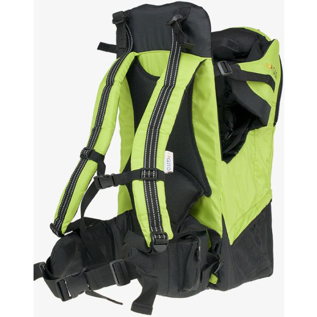 Rucsac transport copii Deluxe  Guto GT001 BBJGT001_Verde