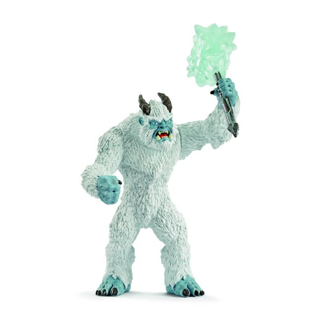 SCHLEICH Monstru de Gheata inarmat VRNSL42448