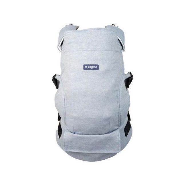 Marsupiu Ergonomic Embrace N24 Melange Womar Zaffiro 3-Z-NE-N24 BBJ3-Z-NE-N24_Albastru