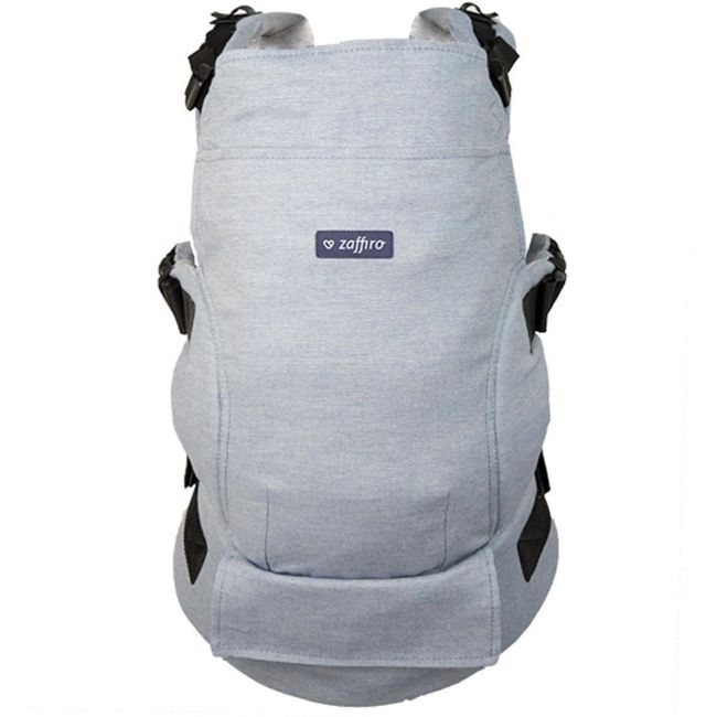 Marsupiu Ergonomic Embrace N24 Melange Womar Zaffiro 3-Z-NE-N24 BBJ3-Z-NE-N24_Albastru