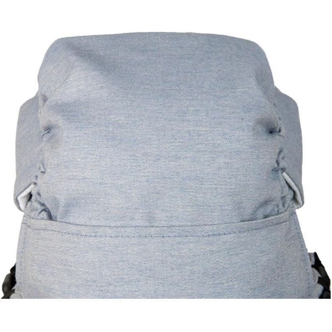Marsupiu Ergonomic Embrace N24 Melange Womar Zaffiro 3-Z-NE-N24 BBJ3-Z-NE-N24_Albastru