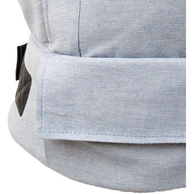 Marsupiu Ergonomic Embrace N24 Melange Womar Zaffiro 3-Z-NE-N24 BBJ3-Z-NE-N24_Albastru