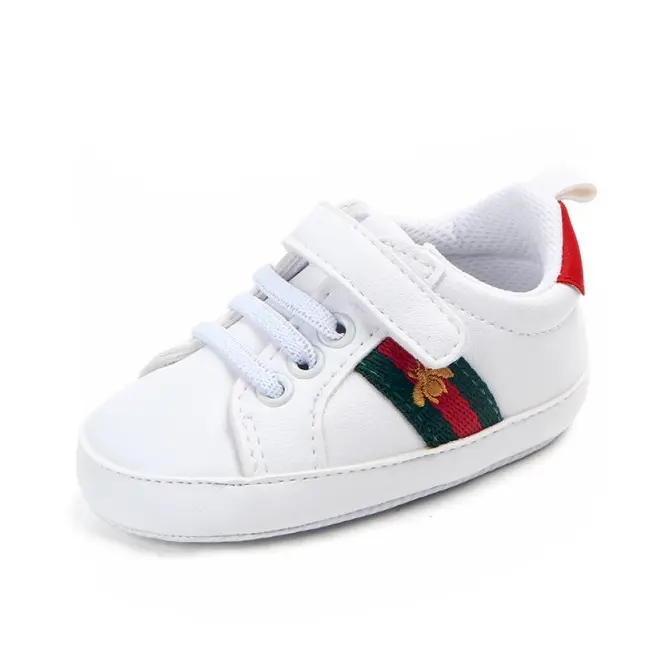 Adidasi bebelusi albi MBD0980-1-p13.9-12 luni (Marimea 20 incaltaminte)