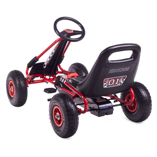 Kart cu pedale Racer Air Kidscare SUPKC_A15R