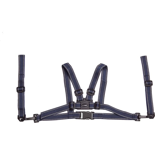 Ham de siguranta Womar Zaffiro AN-SW-01 BBJAN-SW-01_Negru