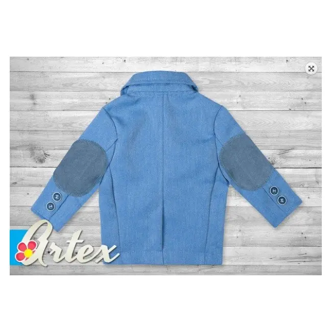 Costum pentru bebelusi - Set complet Baby Blue - Art012.0-3 luni