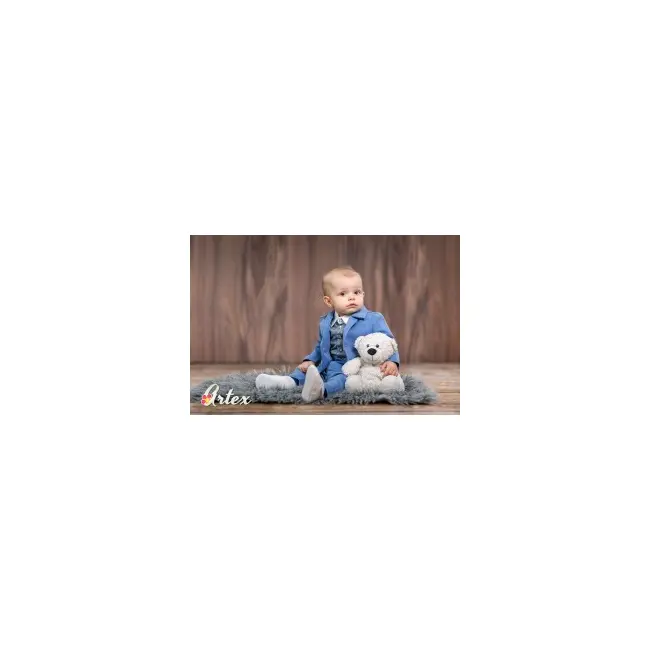 Costum pentru bebelusi - Set complet Baby Blue - Art012.0-3 luni