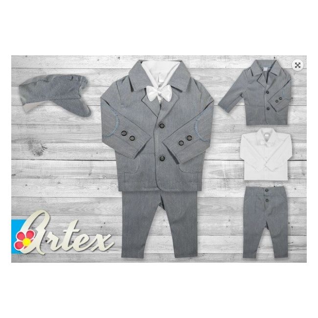 Costum pentru bebelusi - Set complet - Colectia Elegance - Art015.0-3 luni