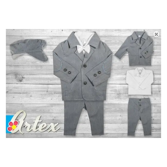 Costum pentru bebelusi - Set complet - Colectia Elegance - Art015.0-3 luni