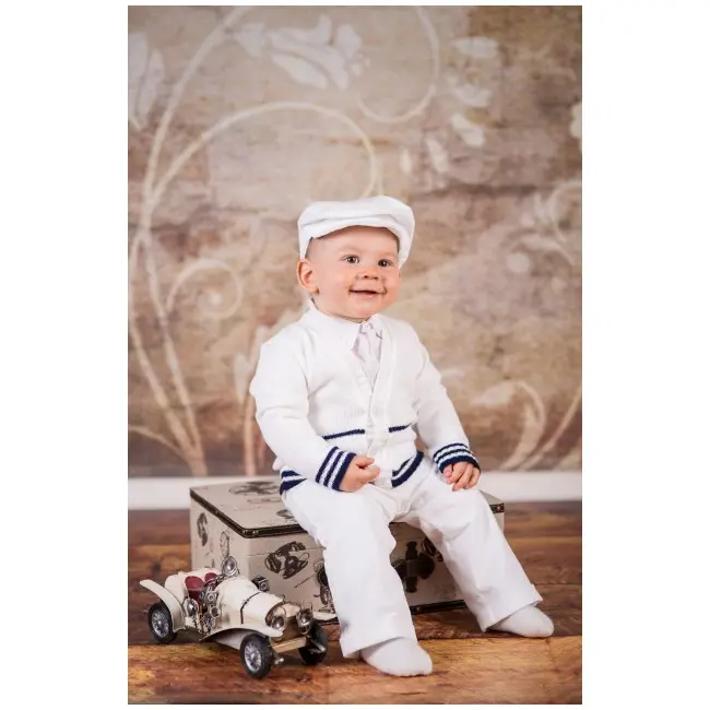 Set 5 piese cu pulover Navy Blue - Art-set 2 navy blue.3 luni