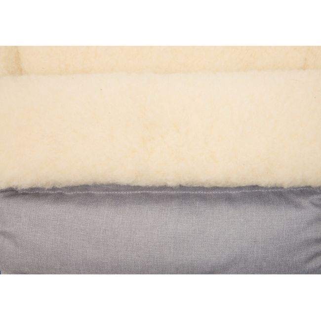 Sac de iarna iGrow Eco din lana oaie Womar Zaffiro 3Z-SW-20M BBJ3Z-SW-20M_Gri Deschis