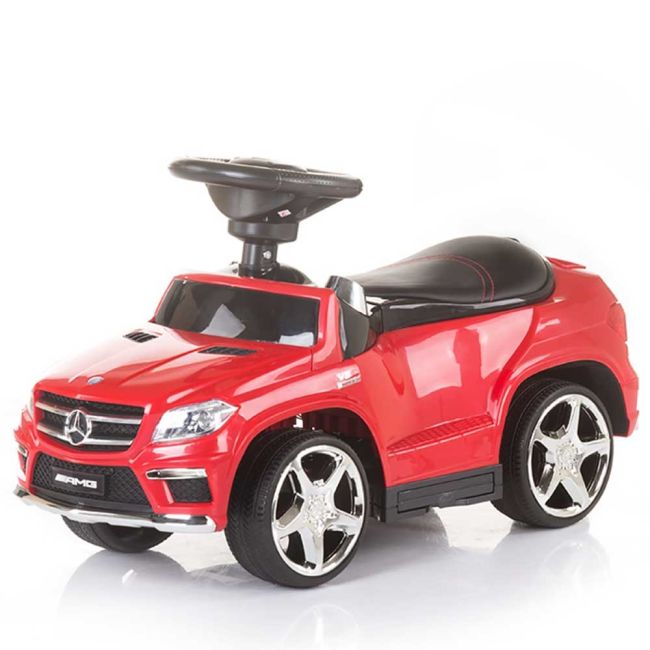 Masinuta de impins cu copertina chipolino mercedes benz gl63 amg red hubrocamgc182re