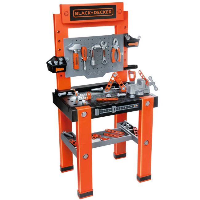 Atelier smoby black & decker bricolo one cu accesorii hubs7600360700