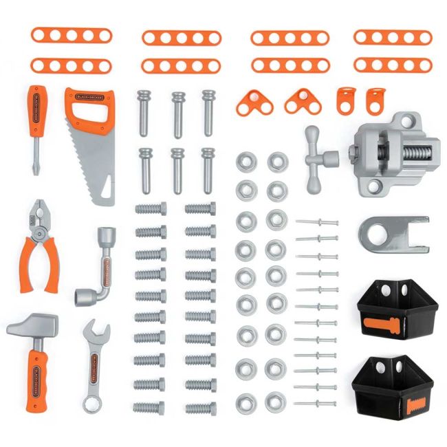 Atelier smoby black & decker bricolo one cu accesorii hubs7600360700