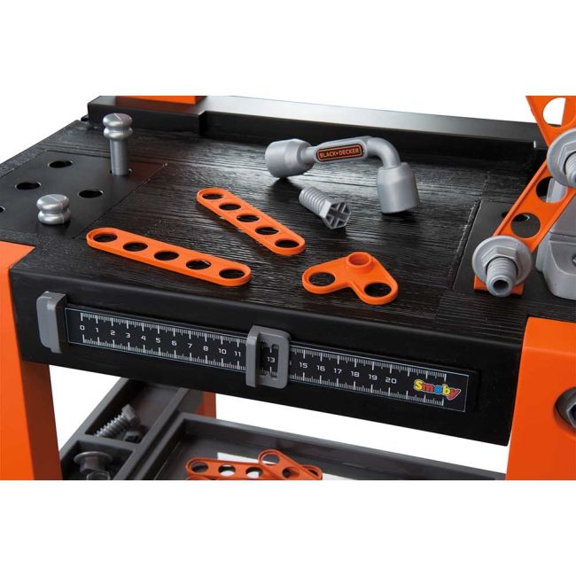 Atelier smoby black & decker bricolo one cu accesorii hubs7600360700