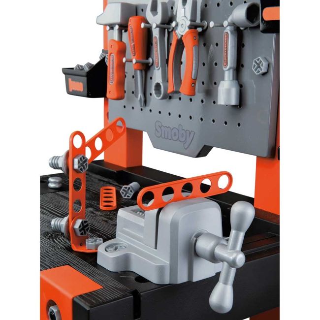 Atelier smoby black & decker bricolo one cu accesorii hubs7600360700