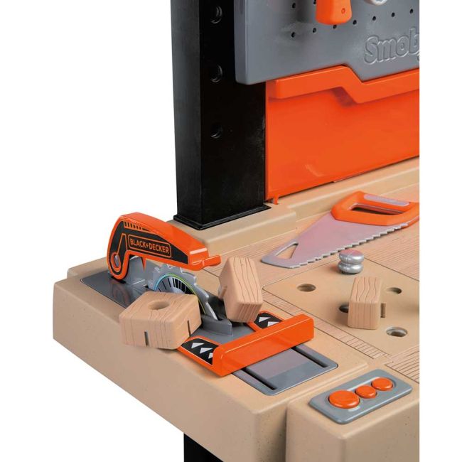 Atelier smoby black & decker bricolo ultimate cu accesorii hubs7600360702
