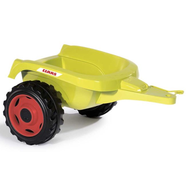 Tractor cu pedale si remorca smoby claas farmer xl hubs7600710114