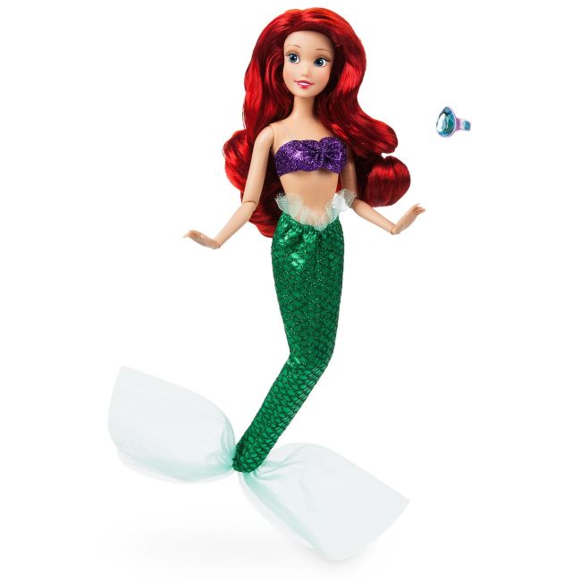 Papusa Printesa Disney Ariel cu inel - BBXD56275