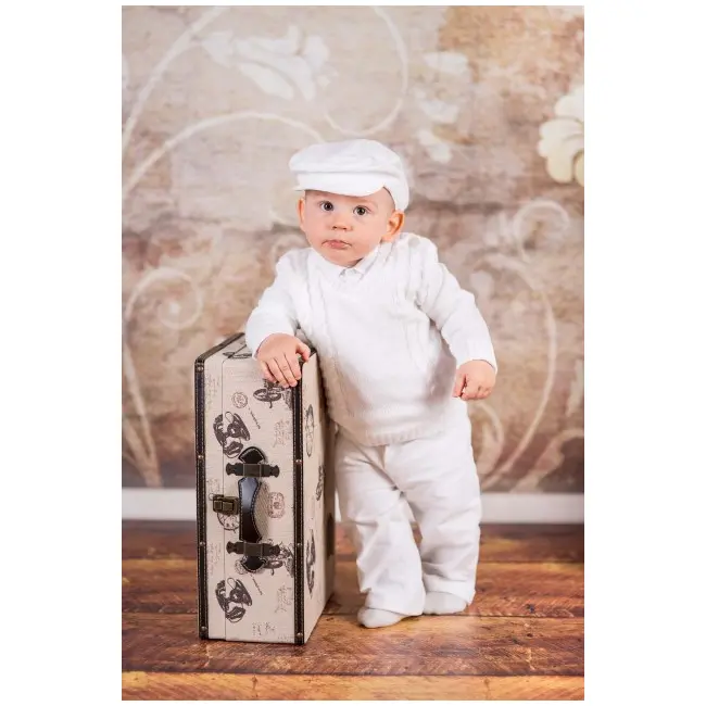 Set 5 piese Pure White (Marime Disponibila: 3 luni) Art-set 3 White