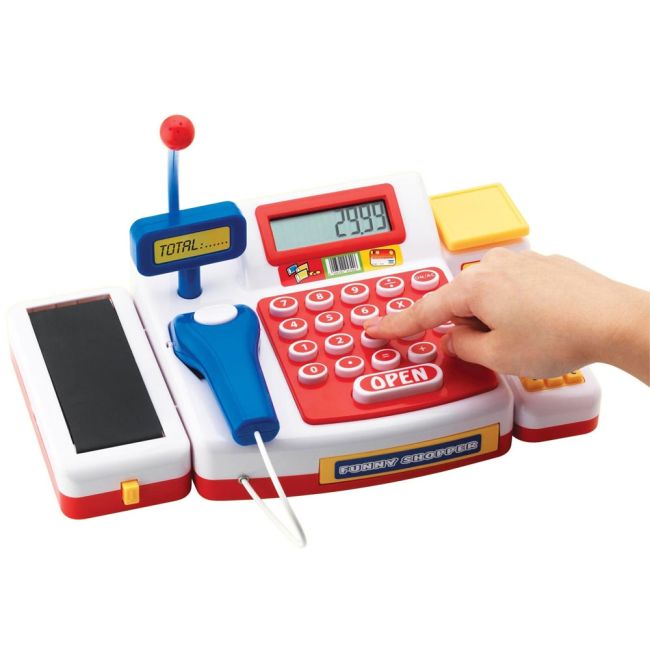 Jucarie simba casa de marcat cu scanner hubs104525700