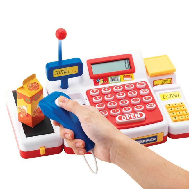 Jucarie simba casa de marcat cu scanner hubs104525700
