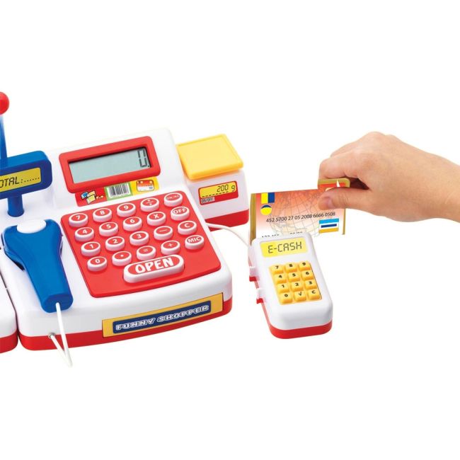 Jucarie simba casa de marcat cu scanner hubs104525700