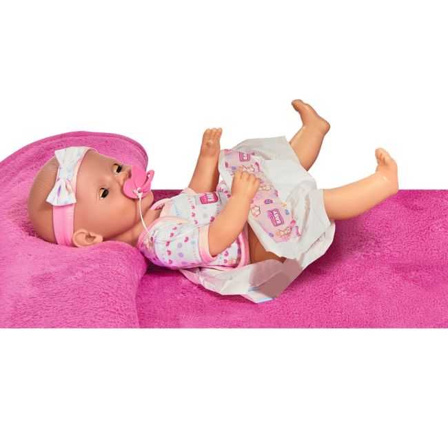 Papusa simba new born baby 38 cm bebe cu olita si accesorii hubs105032533