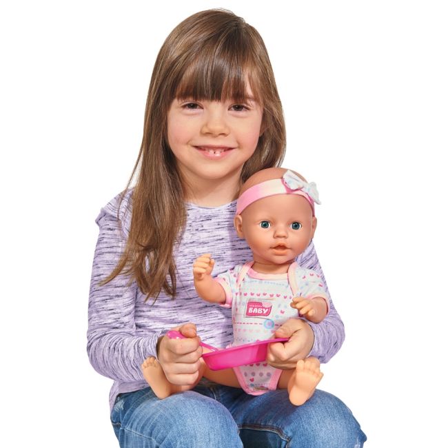 Papusa simba new born baby 38 cm bebe cu olita si accesorii hubs105032533