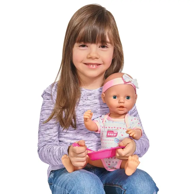 Papusa simba new born baby 38 cm bebe cu olita si accesorii hubs105032533