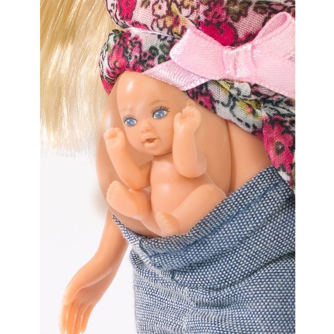 Papusa simba steffi love 29 cm welcome baby cu bebelus si accesorii hubs105734000