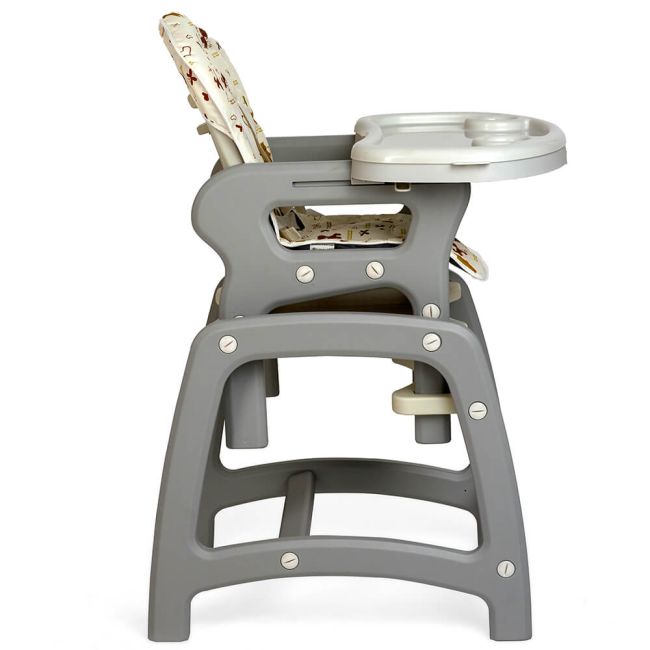 Scaun de masa multifunctional crem Kidscare SUPKC_smc01