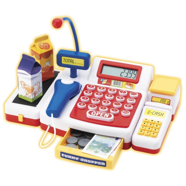 Jucarie simba casa de marcat cu scanner hubs104525700