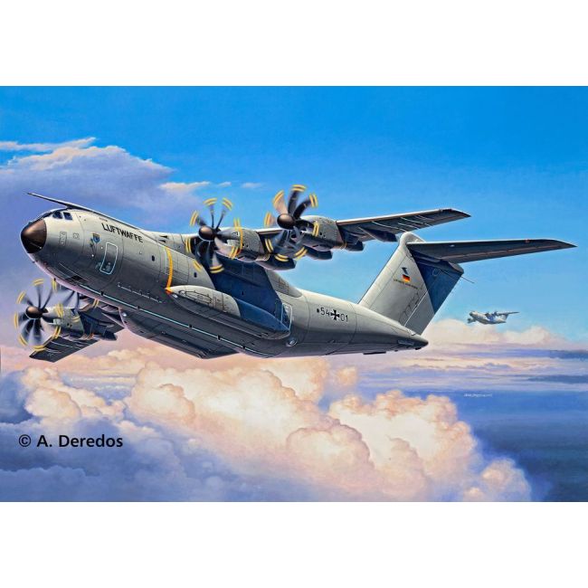 REVELL Airbus A400M "Luftwaffe" - VRNRV3929