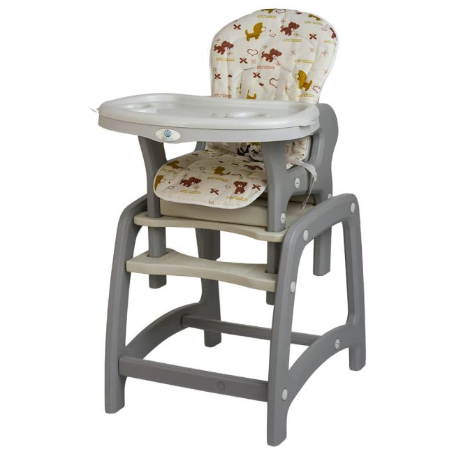 Scaun de masa multifunctional crem Kidscare SUPKC_smc01
