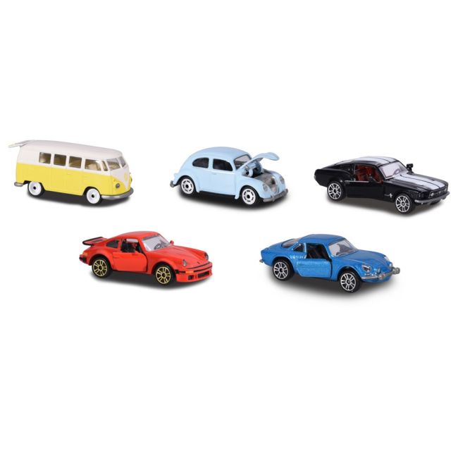 Set majorette 5 masinute vintage hubs212052013