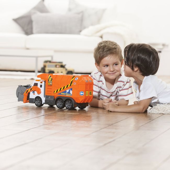 Masina de gunoi dickie toys garbage truck hubs203308369