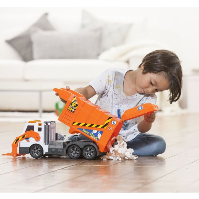 Masina de gunoi dickie toys garbage truck hubs203308369