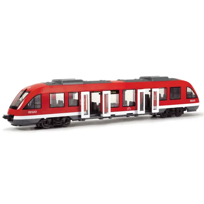 Tren dickie toys city train hubs203748002