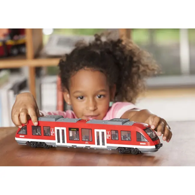Tren dickie toys city train hubs203748002