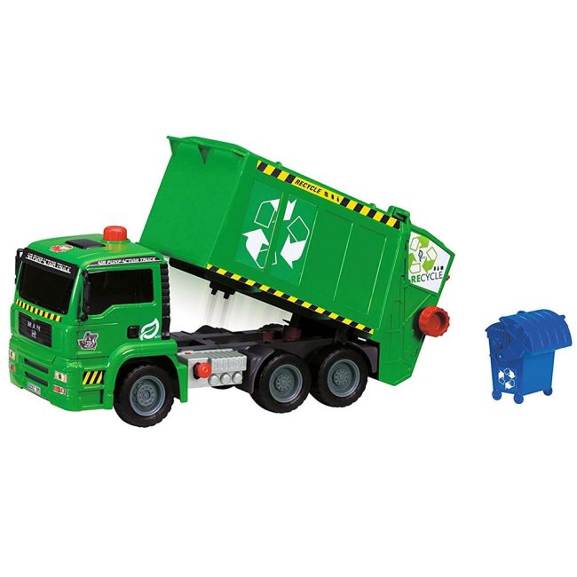 Masina de gunoi dickie toys air pump garbage truck hubs203805000