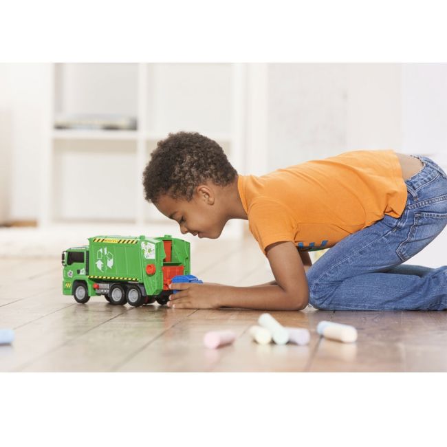 Masina de gunoi dickie toys air pump garbage truck hubs203805000
