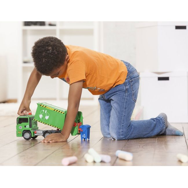 Masina de gunoi dickie toys air pump garbage truck hubs203805000