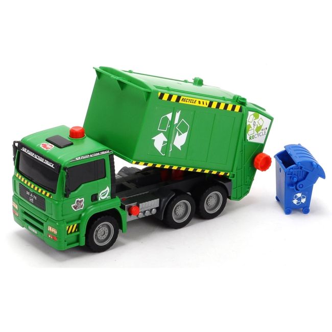 Masina de gunoi dickie toys air pump garbage truck hubs203805000
