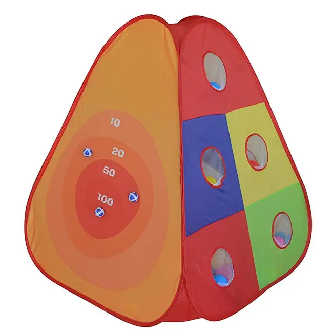 Cort de joaca cu 30 bile Bullseye BBX55360