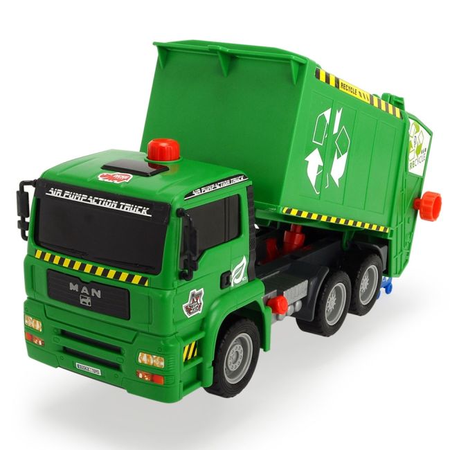 Masina de gunoi dickie toys air pump garbage truck hubs203805000