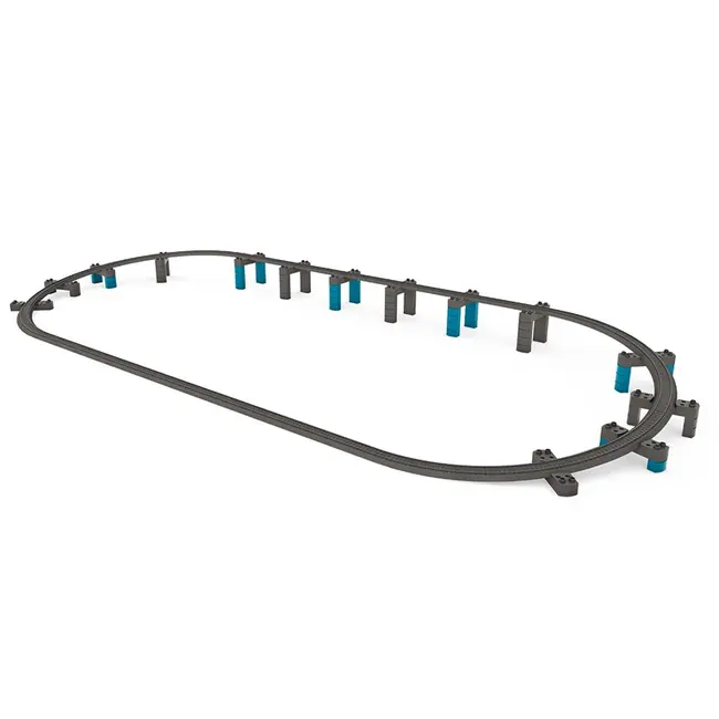 Tren de calatori cu telecomanda si accesorii Airport Express BBX029307