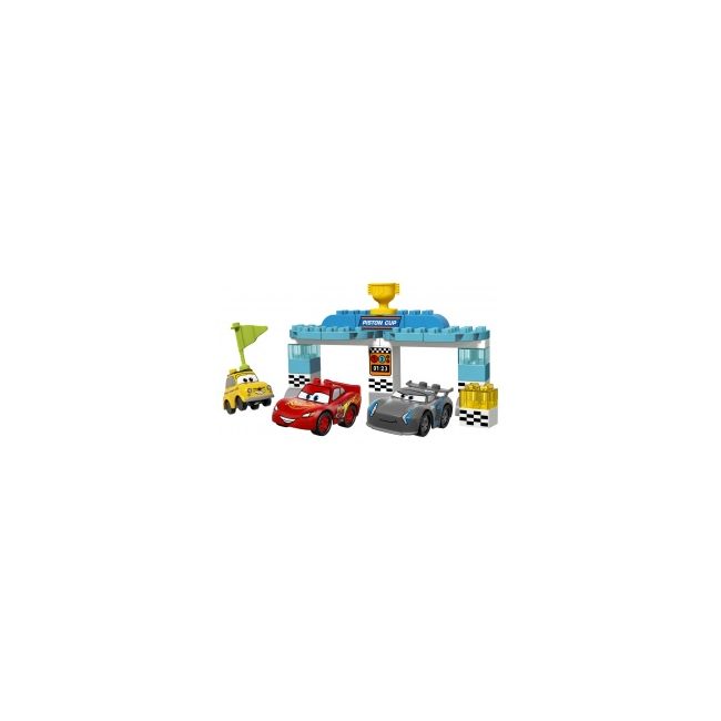 10857 LEGO? DUPLO Cars - Cursa pentru Cupa Piston - VRNL10857