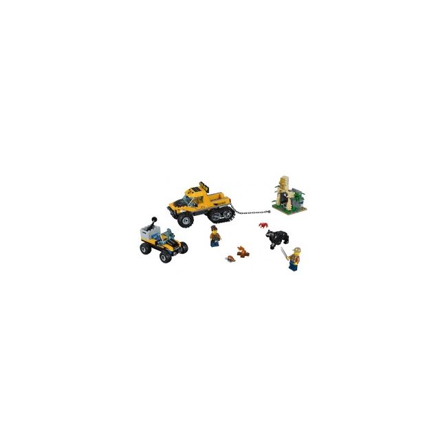 60159 LEGO? City Misiune in jungla cu autoblindata - VRNL60159