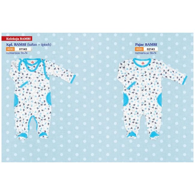 Body - colectia Bambi - Haine Bebe (Marime Disponibila: 12 luni) MK03143DR-6
